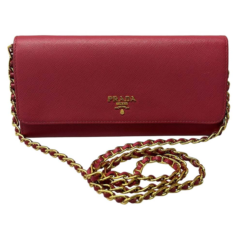 Prada Other Style Wallet Pink Gold